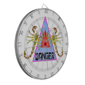 Gefahr Dartscheibe (Vorderseite Links)