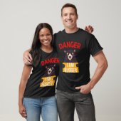 Gefahr, dass ich ein Hugger bin T-Shirt (Unisex)
