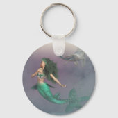 Gefahr des tiefen Schlüsselanhängers Schlüsselanhänger (Vorderseite)