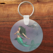 Gefahr des tiefen Schlüsselanhängers Schlüsselanhänger (Vorderseite)