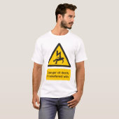 Gefahr des Todes T-Shirt (Vorne ganz)