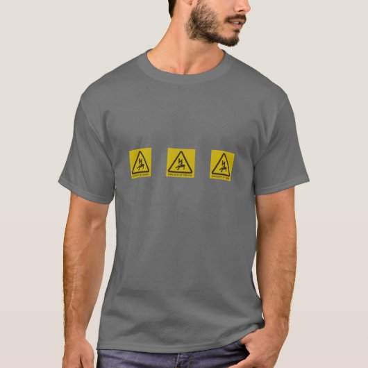 Gefahr des Todes T-Shirt (Vorderseite)