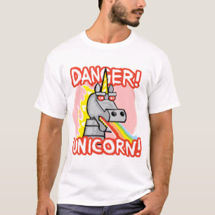 Gefahr! Einhorn! T-Shirt