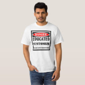 GEFAHR, ERZIELT T-Shirt (Vorne ganz)