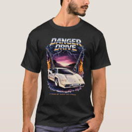 Gefahr fahren – Vollgas in der Hölle Retro 80er Su T-Shirt