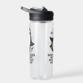 Gefahr Funny Penguin CamelBak Eddy Trinkflasche (Rechts)