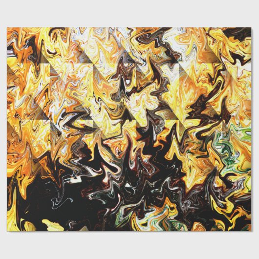 Gefahr.... Geschenkpapier (Flach)