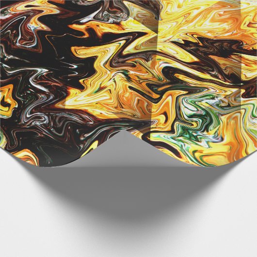 Gefahr.... Geschenkpapier (Ecke)