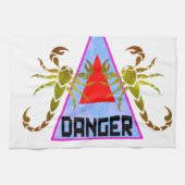 Gefahr Handtuch (Horizontal)
