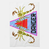 Gefahr Handtuch (Vertikal)