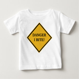 GEFAHR: ICH BEISSE! BABY T-SHIRT