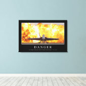 Gefahr: Inspiration Leinwanddruck (Insitu (Holzboden))