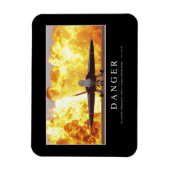 Gefahr: Inspiration Magnet (Vertikal)