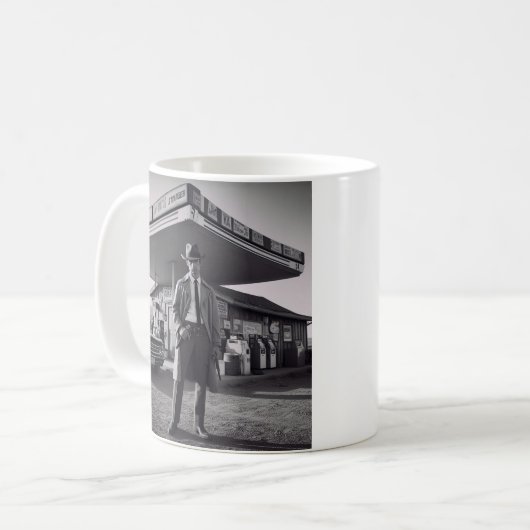 GEFAHR KAFFEETASSE (Vorderseite Links)