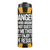 Gefahr: Keine Methodenfragen, Ergebnisse Thermosbecher (Vorderseite)