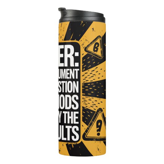 Gefahr: Keine Methodenfragen, Ergebnisse Thermosbecher (Nach rechts gedreht)