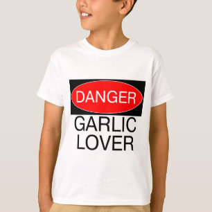 Gefahr - Knoblauch Lover Funny T - Shirt Tasse Hat
