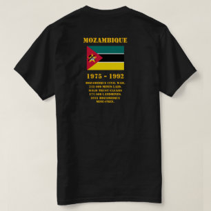 Gefahr Landminen, Mosambik T-Shirt