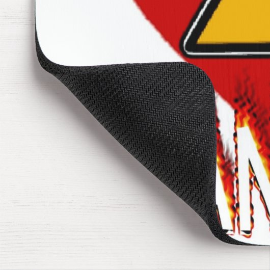 Gefahr Liebe Mousepad (Ecke)