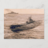 Gefahr Lurking Postkarte (Vorderseite)