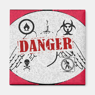 GEFAHR!! MAGNET