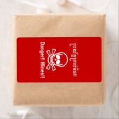 Gefahr! Minen! ☠ Cambodian Khmer Sign ☠ (Insitu)