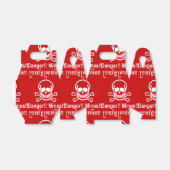 Gefahr! Minen! ☠ Cambodian Khmer Sign ☠ Geschenkschachtel (Ungefaltet)