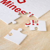 Gefahr! Minen! ☠ Cambodian Khmer Sign ☠ Puzzle (Seite)