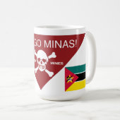Gefahr Minen! Kaffeetasse (VorderseiteRechts)