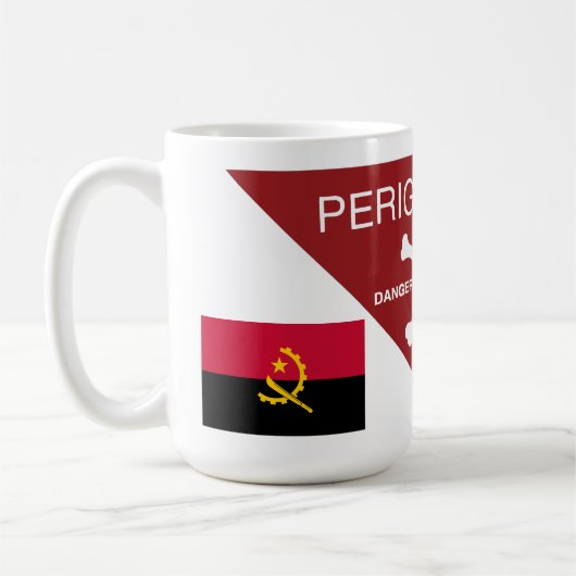 Gefahr Minen! Kaffeetasse (Links)
