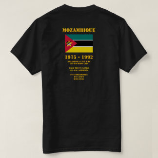 Gefahr Minen, Mosambik T-Shirt