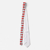 Gefahr - Mutter des T - Shirt der Braut Krawatte (Rückseite)