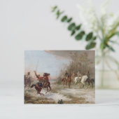 Gefahr Napoleons bei Brienne-le-Chateau, c.1891 (o Postkarte (Stehend Vorderseite)