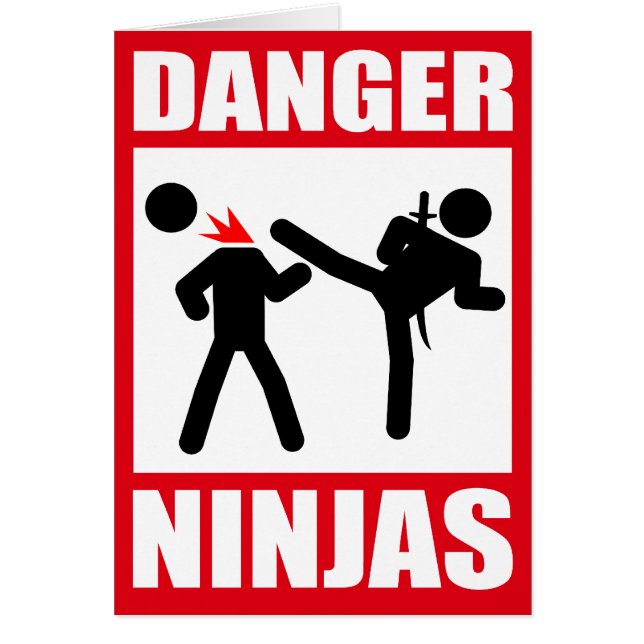 Gefahr Ninjas (Vorne)