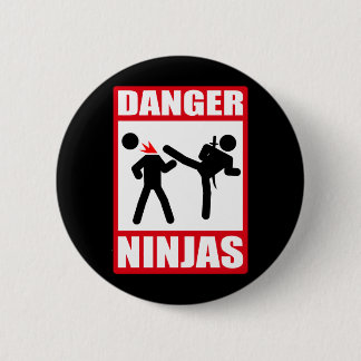 Gefahr Ninjas Button