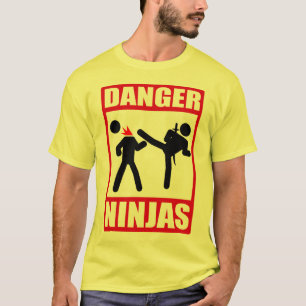 Gefahr Ninjas T-Shirt