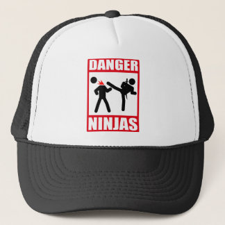 Gefahr Ninjas Truckerkappe