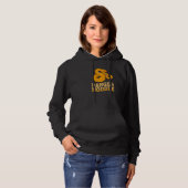 Gefahr Noodle Snake Ball Python Hoodie (Vorne ganz)