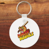 Gefahr Noodles Softball Bag Schlüsselanhänger (Vorderseite)