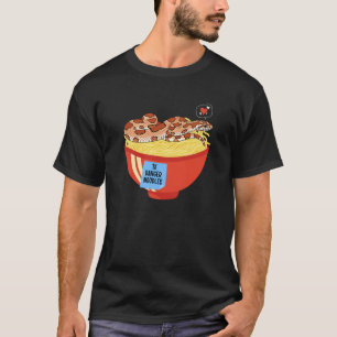Gefahr Nudeln Kornnatter Besitzer Kornnatter Liebh T-Shirt