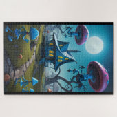 Gefahr oben puzzle (Horizontal)