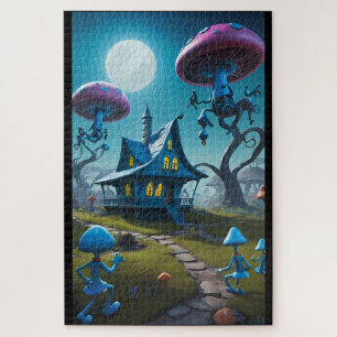 Gefahr oben puzzle