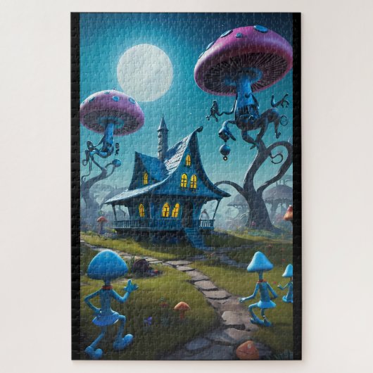 Gefahr oben puzzle (Vertikal)