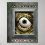 Gefahr Poster (Vorne)