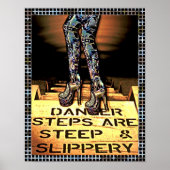 Gefahr Poster (Vorne)