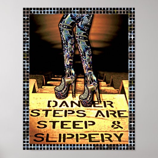 Gefahr Poster (Vorne)