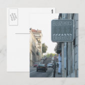 Gefahr! Postkarte (Vorne/Hinten)