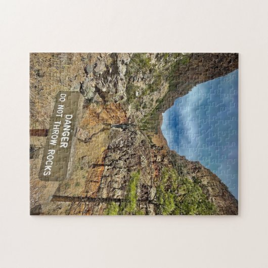 Gefahr Puzzle (Horizontal)