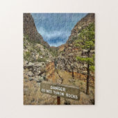 Gefahr Puzzle (Vertikal)