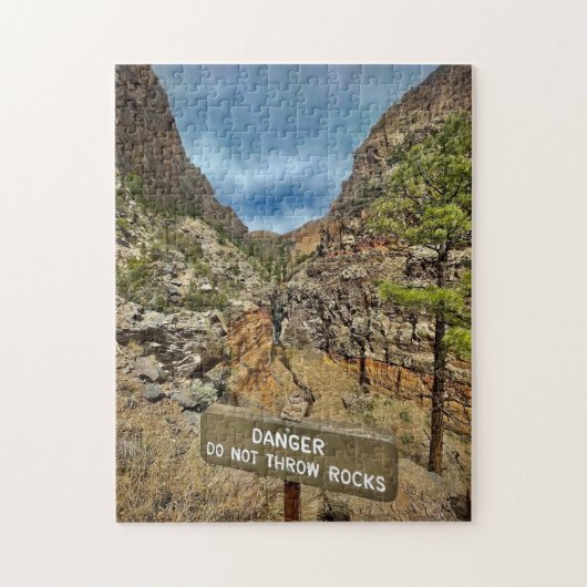 Gefahr Puzzle (Vertikal)